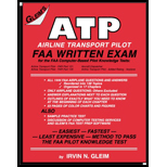 Airline Transport Pilot FAA Written Exam