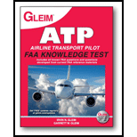 Airline Transport Pilot (ATP) FAA Knowledge Test 2012