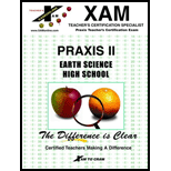 Praxis II Earth Science High School