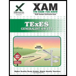 Texes Generalist 4 8 111