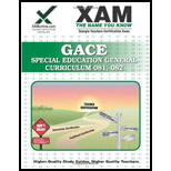 GACE Special Education General Curriculum 081, 082 Teacher Certification Test Prep Study Guide