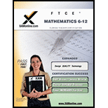 FTCE Mathematics 6-12 Teacher Certification Test Prep Study Guide - Sharon Wynne
