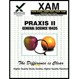 Praxis 2 General Science 10435 - Sharon Wynne