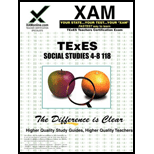 TExES Social studies 4-8 118 - Sharon Wynne