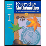 Everyday Mathematics   Journals Volume 1 and 2 (Grade 5)