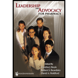 Leadership and Advocacy for Pharmacy