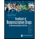 Handbook of Nonprescription Drugs