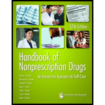 Handbook of Nonprescription Drugs