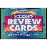 NCLEX PN Review Cards (New Only)