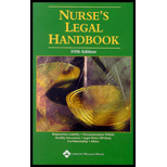 Nurses Legal Handbook