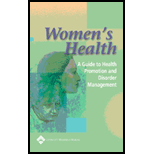 Womens Health  Guide to Health Promotion and Disorder Management