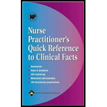 Nurse Practitioners Quick Reference to Clinical Facts