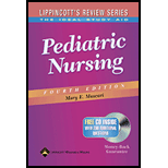 Lippincotts Review Series  Pediatric Nursing   With CD