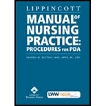 Lippincott Manual of Nursing Practice  Procedures PDA, CD ROM    CD (Software)