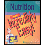 Nutrition Made Incredibly Easy