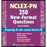 NCLEX PN 250 New Format Questions