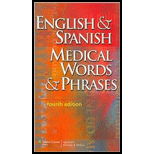 English and Spanish Medical Words and Phrases