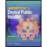 Concepts in Dental Public Health