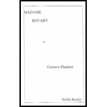 Madame Bovary Large Print