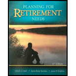 Planning for Retirement Needs