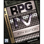 Programming RPG IV