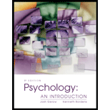 Psychology : An Introduction - Text Only 8th edition (9781583161401 ...