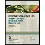 Water Conservation Oriented Rates