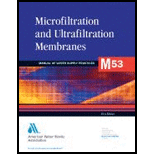 Microfiltration and Ultrafiltratiion Membranes in Drinking Water (M53)