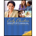 Early Education Directors Manual  With CD