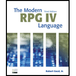 Modern RPG IV Language