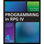 Programming in RPG IV