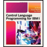 Control Language Programming for IBM I