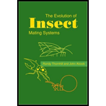 Evolution of Insect Mating Sysytem