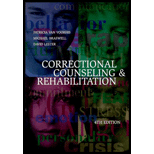 Correctional Counseling and Rehabilitation (ISBN10 1583605053; ISBN13 