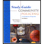 Community Policing  A Contemporary Perspective, Student Guide