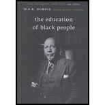 Education of Black People : 10 Critiques by W. E. B. DuBois - ISBN 9781583670439