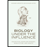 BIOLOGY UNDER THE INFLUENCE DIALECTIC