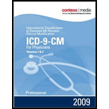 ICD 9 CM Expert for Physicians 2009, Volume 1 and 2