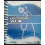 2013 ICD 9 CM Professional for Physicians, Volume 1 and 2