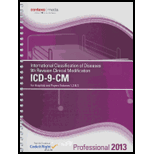 2013 Icd 9 CM Expert for Hospitals and Payers Volumes 1, 2, and 3