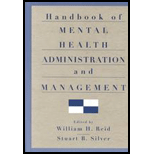 Handbook of Mental Health Administration and Management