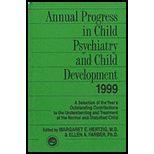 Annual Progress in Child Psych.  2000