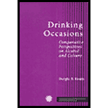 Drinking Occasions