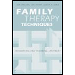 Family Therapy Techniques  Integrating and Tailoring Treatment