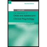 Handbook of Child and Adolescent Clinical Psychology