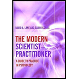 Modern Scientist Practitioner