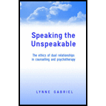 Speaking the Unspeakable