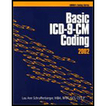 Basic ICD 9 CM Coding 2002