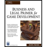 Business and Legal Primer for Game Development