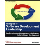 Principles of Software Development Leadership Applying Project Management Principles to Agile Software Development